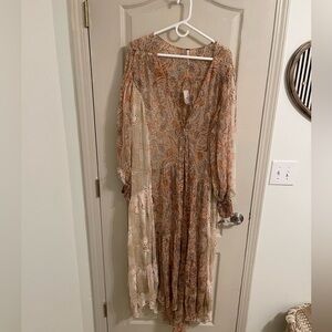 Free people maxi dress